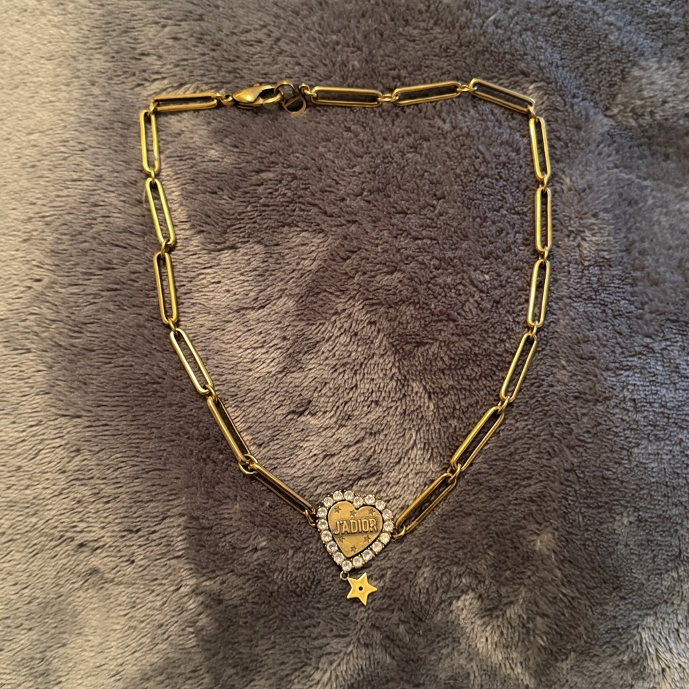 Christian Dior L'Amour Avenir Choker Pendant Necklace - Picture 3 of 7